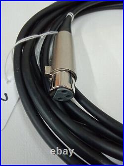 10 Count 20' Feet XLR Microphone Mic Audio Cables