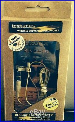 10 pack BE4Pc-AT Beige Cream Pro Short Boom Headset Earset Mic Audio-Technica