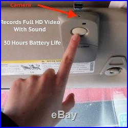 1080P Full HD Hidden Motion Detection Spy Nanny Camera Garage Door Opener Audio