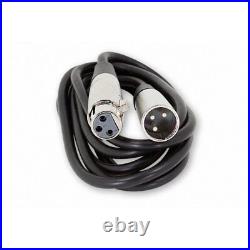 10Ft 10 Foot XLR 3-Pin Male to Female Microphone Audio Mic Shielded Cord Cable