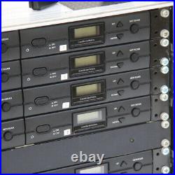 16way Audio technica radio mic rack suit trantec Sennheiser stage theatre light