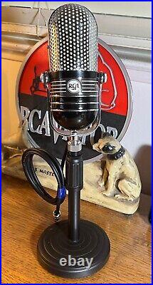 1960's Customized Mini RCA 77 Style Pill Microphone, upgraded audio, withstand