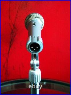 1970's TOA DM-805U / Audio Technica dynamic cardioid microphone w accessories