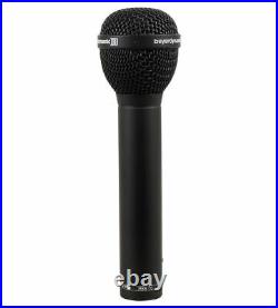 (2)Beyerdynamic M88TG M88 TG Hyper-Cardioid Dynamic Microphone Mic with Clamp +Bag