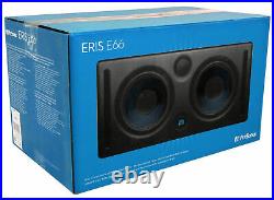 (2) Presonus Eris E66 Dual 6.5 Powered Studio Monitors+Subwoofer+Warm Audio Mic