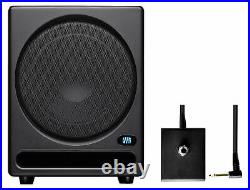 (2) Presonus Eris E8 XT 8 Powered Studio Monitors+10 Subwoofer+Warm Audio Mic