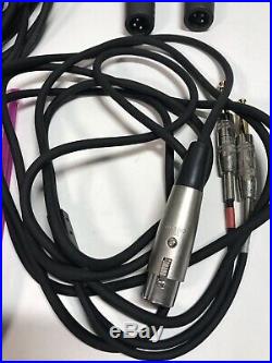 2 Shure SM57 Dynamic Microphone 2 25 Whirlwind Mic Cable 8 Mic Audio Cable