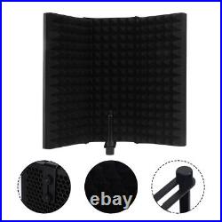 2 pcs Microphone Sound Shield Microphone Folding Panel Mic Sound Shield