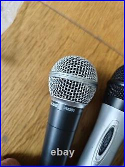 2 x AKG Perception live P 3 P3, pulse microphone, pro sound TOTALLY 4 mics