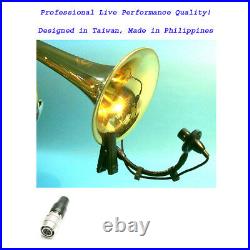 2 x Instrument Mic Horn Saxophones for Audio-Technica Wireless ATW 210 310 1400