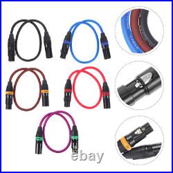 25 pcs Microphone Cable Wire Sound Console Cable Mic Mixer Cable