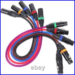 25 pcs Microphone Cable Wire Sound Console Cable Mic Mixer Cable