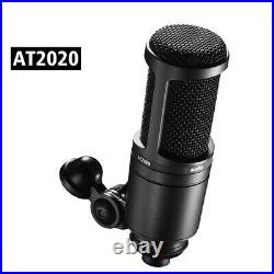 2XAudio AT2020 Cardioid Condenser Microphone 20-20000Hz Three Pin XLRM Male Mic