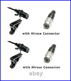 2pcs Pro Lavalier Lapel Mic for Audio Technica Wireless Microphone Systems ATW