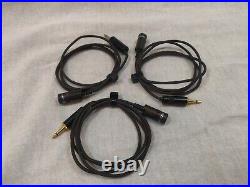 3x Audio Technica AT829 LAPEL MIC 3.5mm Wired plug 1/8 at-829 Microphone 3x