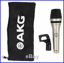 (4) AKG D5 LX Handheld Live Sound Vocal Microphones Dynamic Supercardioid Mics