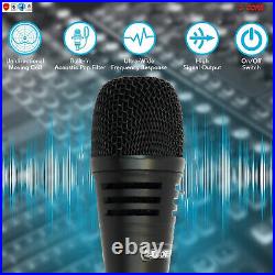 5Core Microphone Pro Neodymium Dynamic Mic XLR Audio Cardiod Vocal Karaoke