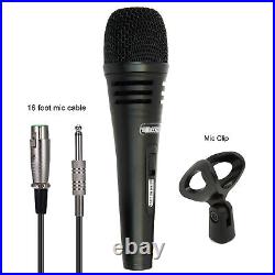 5Core Microphone Pro Neodymium Dynamic Mic XLR Audio Cardiod Vocal Karaoke