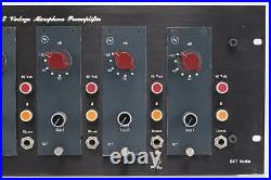 6 Vintage Neve 1272 Microphone Mic Preamp Modules in SVT Audio Rack #43169