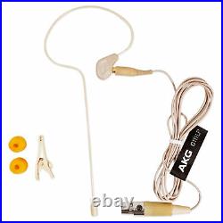 AKG C111 LP Ear-Hook Ear-Set Microphone Sermon Mic For Church Sound Systems