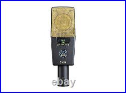 AKG C414 XLII Condenser Mic Microphone PRO AUDIO DEMO PERFECT CIRCUIT