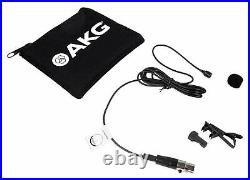 AKG C417 L Omnidirectional Clip on Lavalier Microphone XLR Mic + Windscreen