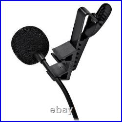 AKG C417L Omnidirectional Clip on Lavalier Microphone Mic + DMS100 BodyPack