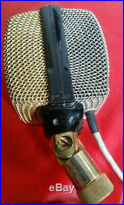 AKG D12 Classic Mic Vintage Microphone Great Sound drum mike