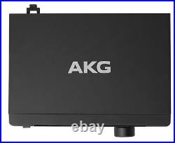 AKG DMS100 4-Channel Digital Handheld Wireless Microphone Mic System+Headphones