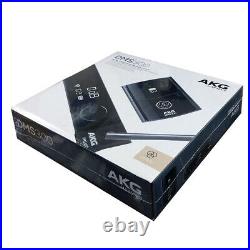 AKG DMS300 2.4 GHz Digital Bodypack and Base Wireless Instrument Set NO MIC