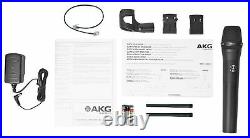 AKG DMS300 8-Channel Digital Handheld Wireless Microphone Mic System 2.4GHZ