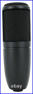 AKG P120 Studio Condenser Recording/Live Streaming Microphone + Mic Vocal Shield