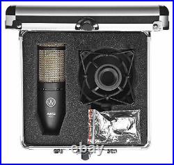 AKG P220 Studio Condenser Microphone Recording Mic+Audio Technica Boom Arm