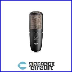 AKG P420 Vocal Condenser Mic Microphone PRO AUDIO NEW PERFECT CIRCUIT