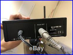 AKG Sound System (3 HT40 radio mics, 3 SR40 receivers, 3 D5 wired mics)
