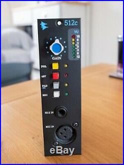 API Audio 512c 500 Series Microphone Preamp / Mic Pre Great Condition