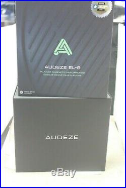 AUDEZE EL-8 Open Back Planar Magnetic Headphones withMic & Standard Audio Cable