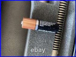 AUDIO TECHNICA AT-815a CONDENSER LINE+GRADIENT-MIC. Exc Cond. Withclip & Case
