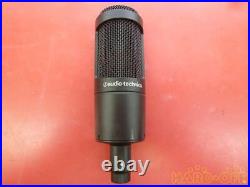 AUDIO-TECHNICA AT2035 Cardioid Condenser Microphone Black from Japan Used