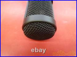 AUDIO-TECHNICA AT2035 Cardioid Condenser Microphone Black from Japan Used