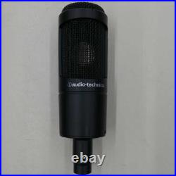 AUDIO-TECHNICA AT2035 Cardioid Condenser Microphone with Double Wave Diaphragm