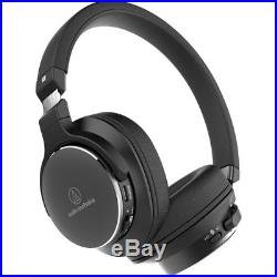 AUDIO TECHNICA ATH-SR5BT BK Wireless Bluetooth ON-EAR HIGH RES Headphones