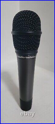 AUDIO-TECHNICA ATM610a HYPERCARDIOID DYNAMIC VOCAL MIC! WORKS! Free ship