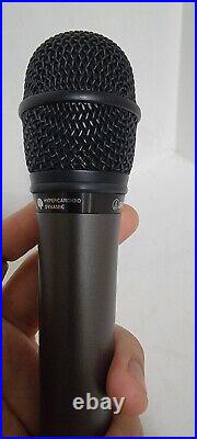 AUDIO-TECHNICA ATM610a HYPERCARDIOID DYNAMIC VOCAL MIC! WORKS! Free ship