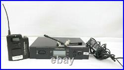 AUDIO TECHNICA ATW-R3100 ATW-T310 Wireless System 655-680MHz Body Pack Set JH