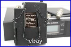 AUDIO TECHNICA ATW-R3100 ATW-T310 Wireless System 655-680MHz Body Pack Set JH