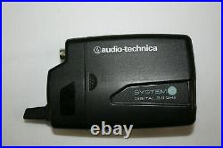 AUDIO TECHNICA SYTEM 10 2.4 GHz WITH HEAD MIC AND TRAVELCASE