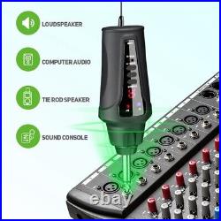 Accompaniment Wireless Mic Receiver Studio Recording System USB Charging