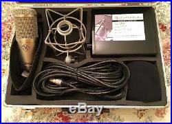 Advanced Audio CM-47 (U47 U67 U87) Condenser Microphone Mic NOS RCA 12AY7 Tube