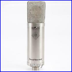 Advanced Audio CM87 FET Condenser Microphone Mic With Shock Mount & Case #43818